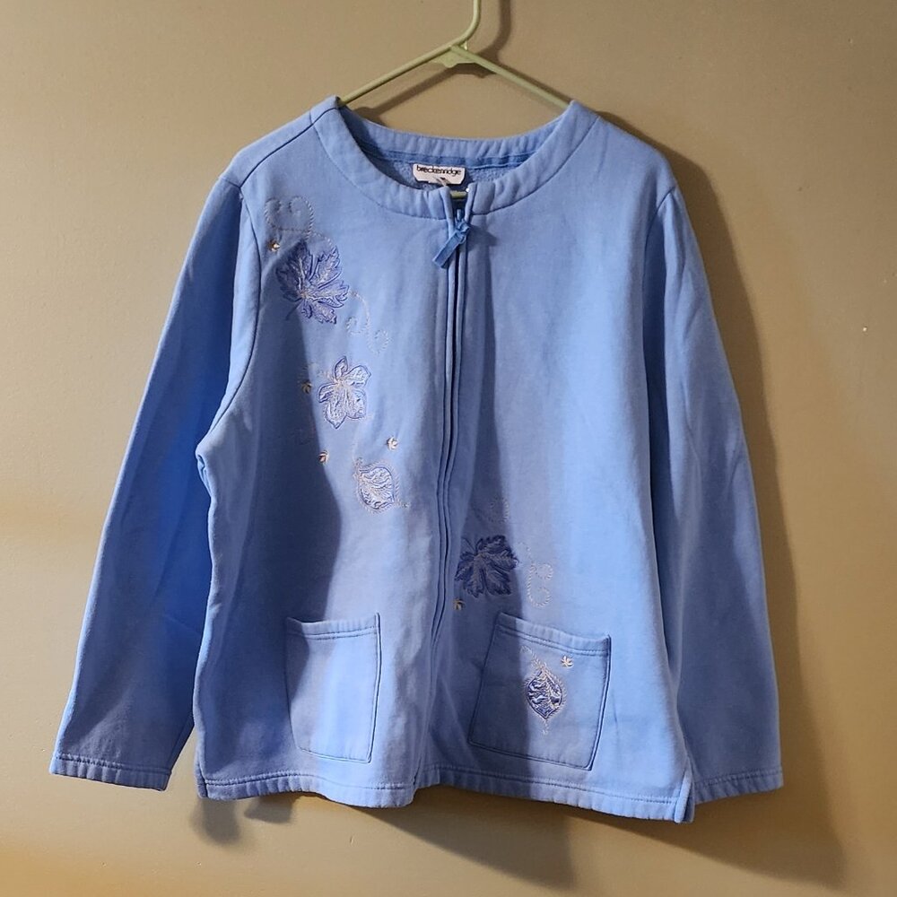 Breckenridge Zip Cardigan